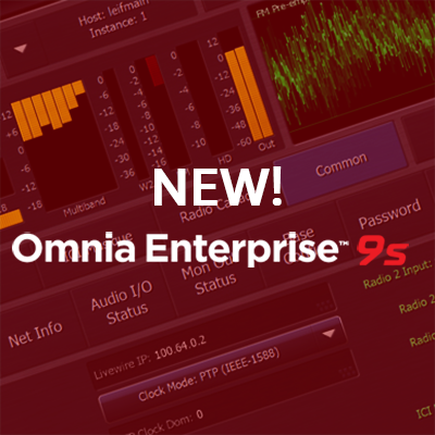 Omnia Enterprise 9s: virtual audioprocessing 